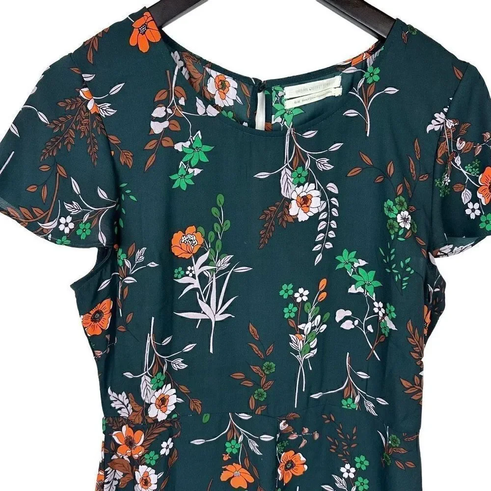 Urban Outfitters Women's Green Playsuit-romper size M
